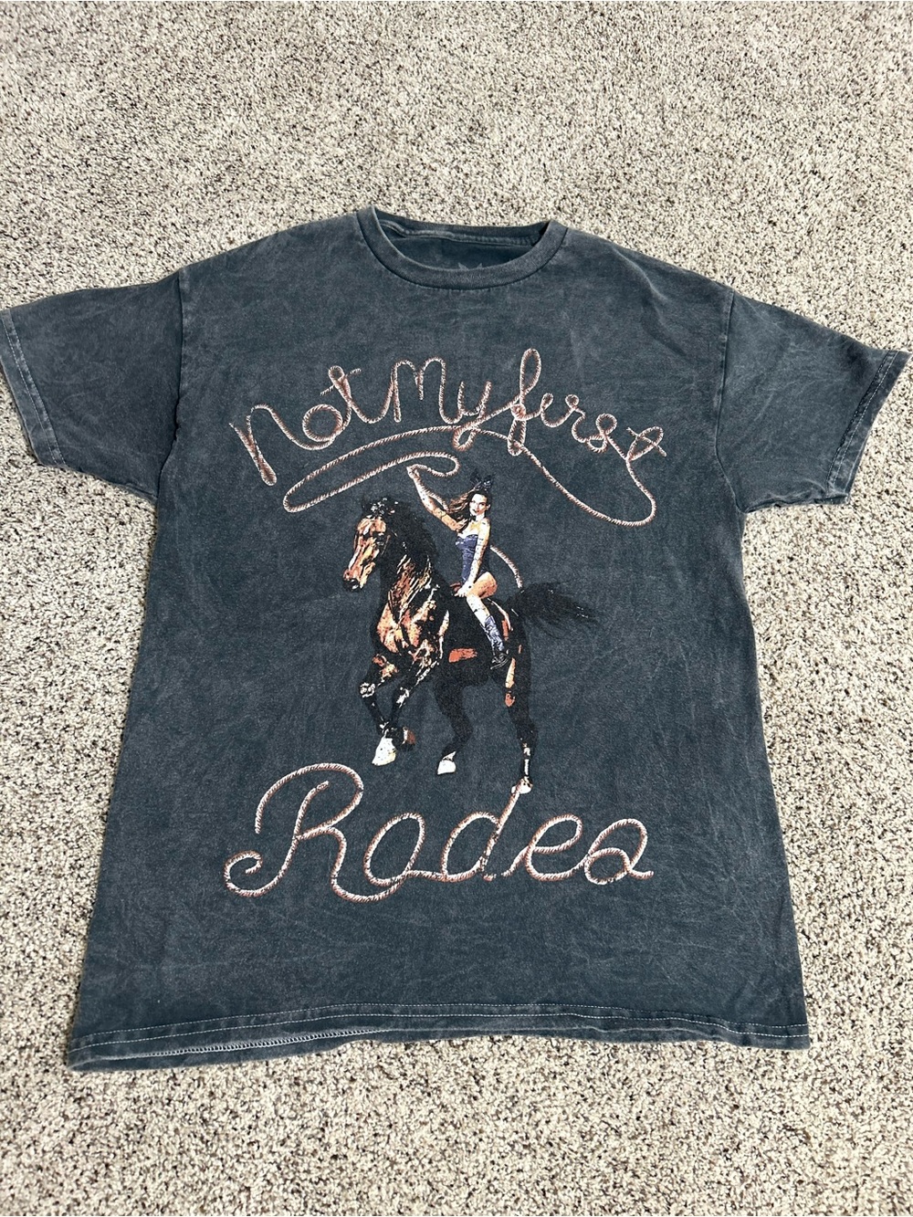 Playboy Not My First Rodeo Women’s EUC T-shirt Sz Med